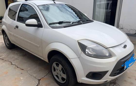 FORD KA 1.0 MPI 8V FLEX 2P MANUAL
